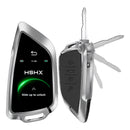 Kit de Partida Remota Dorn - Chave de Presença LCD, Senha no Vidro, Botão Start/Stop e Antifurto