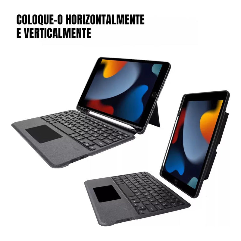 Teclado Dorn Magic 360 Para iPad 11 E 12.9 - Bluetooth
