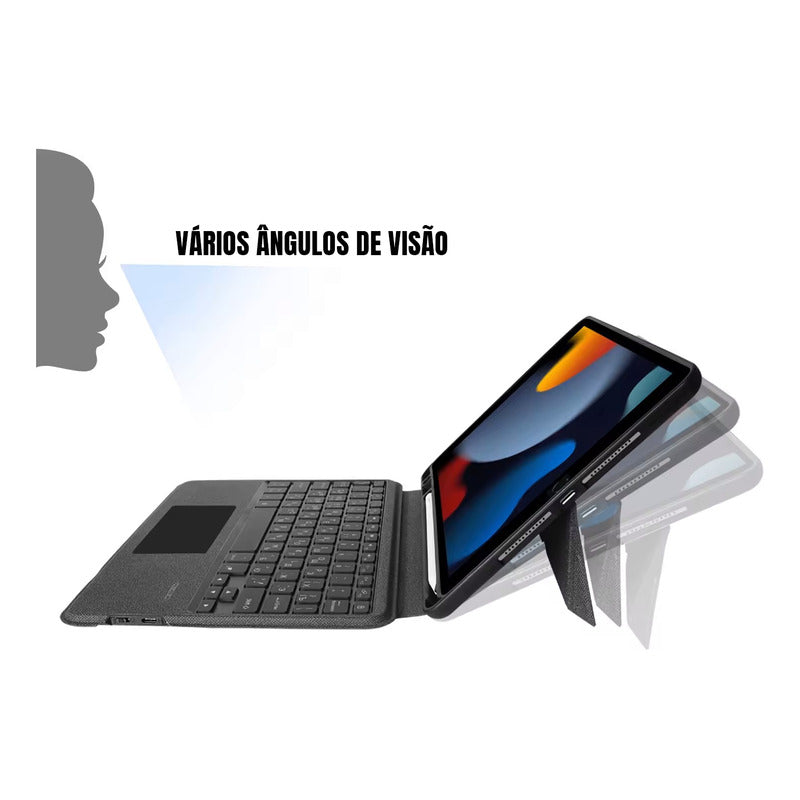 Teclado Dorn Magic Trackpad Para iPad Pro 11 E Air