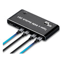 Switch KVM Dorn para Compartilhar Tela e USB entre 2 Dispositivos USB-C Thunderbolt ou Notebooks -  8K 60HZ e PD 100W