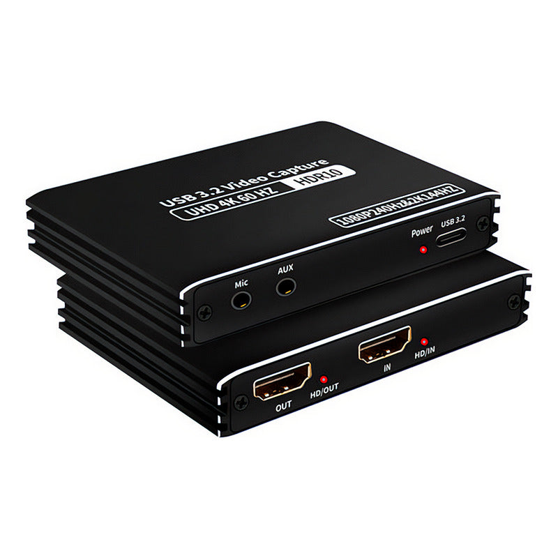 Placa Captura Vídeo Dorn Externa 4k Usb 3.2 240hz