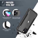 Case Anti Impacto Dorn Samsung Galaxy S24 S25 Ultra Plus - Proteção Militar Transparente 1,8m