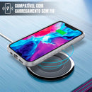 Case Anti Impacto Dorn Samsung Galaxy S24 S25 Ultra Plus - Proteção Militar Transparente 1,8m