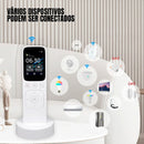 Controle Remoto Infravermelho Dorn com Tela LCD - Hub Wi-Fi, Bluetooth e Infra,