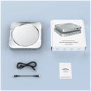Hub Docking Station Dorn HD SSD 2.5 para Mac Mini - Expansão USB-C e Saída HDMI 4K
