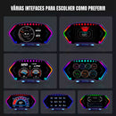 Computador De Bordo Universal Obd2 Display Hud Carro - Dorn