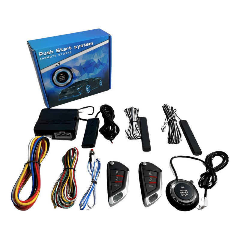 Kit Start Stop Universal Partida Remota Chave De Presença Rl