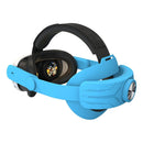 Strap VR Virtua FX - Alça de Conforto para Meta Quest 3/3S (Ajuste Multi-Ponto e Almofada Macia)