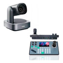 Câmera Robótica Dorn Ptz 4k 12x Ndi Hx2 + Controladora