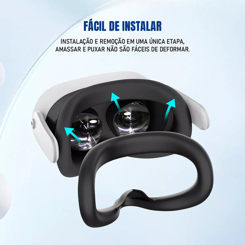 Kit Protetor Completo Para Quest 3s - Virtua Fx