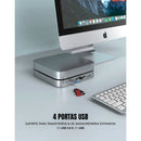 Hub Docking Station Dorn HD SSD 2.5 para Mac Mini - Expansão USB-C e Saída HDMI 4K