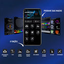 Máscara LED Virtua FX com Reconhecimento de Voz - 3.600 LEDs RGB e App para Festas e Cosplay