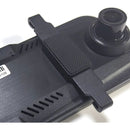 Espelho Retrovisor DVR Dorn - Câmeras Frontal e Ré 1080P, Tela Touch 9,66", Visão Noturna Sony