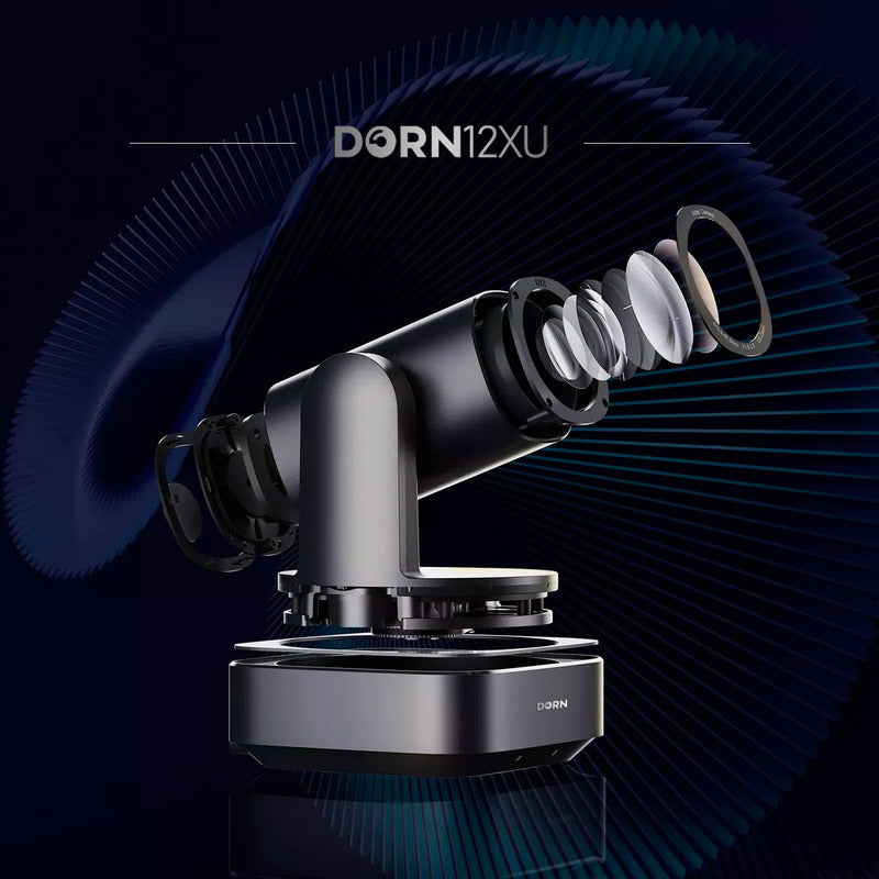 5x Câmeras Robótica Dorn Ptz 4k 12x Ndi Hx2 + Controladora