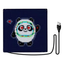 Painel LED Flexível Portátil Virtua FX - USB 5V, Controle por App, Brilho 1200 cd/m2 (Ideal para Motos/Eventos)