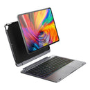 Teclado Doqo Magic Para iPad 10.5 2017 Cor Prata