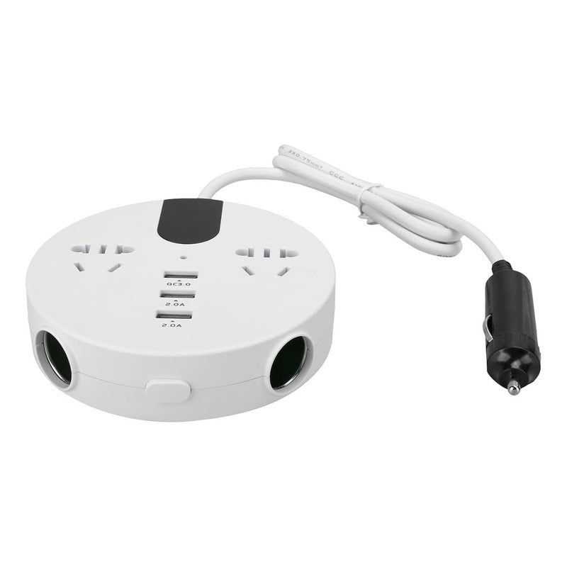 Inversor Conversor Tomada Carro 550w 12v P/220v Usb Veicular