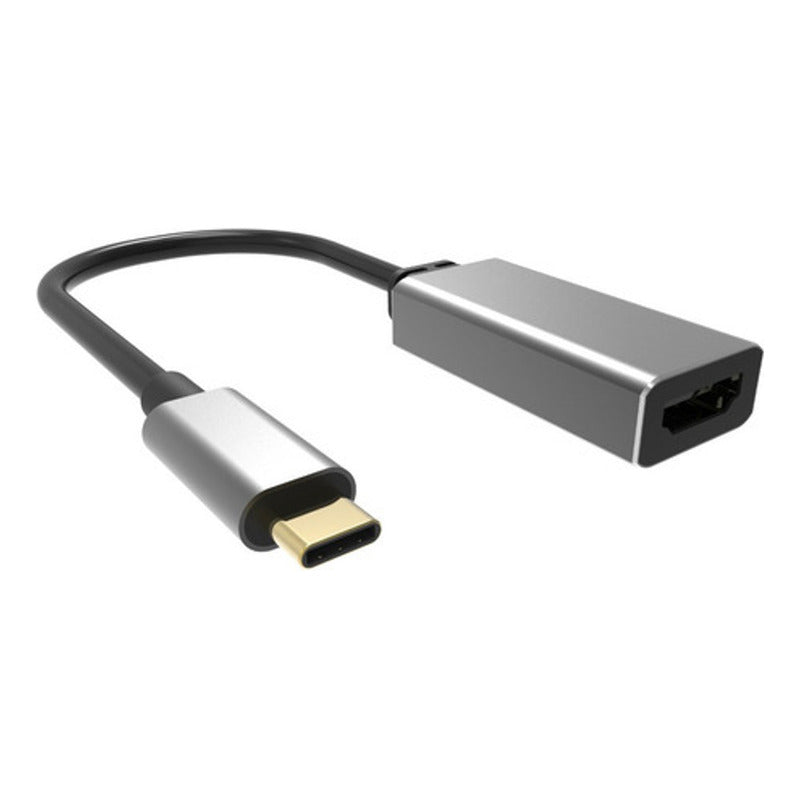Adaptador Dorn Aluminium Usb-c Para Hdmi Ultra Hd.
