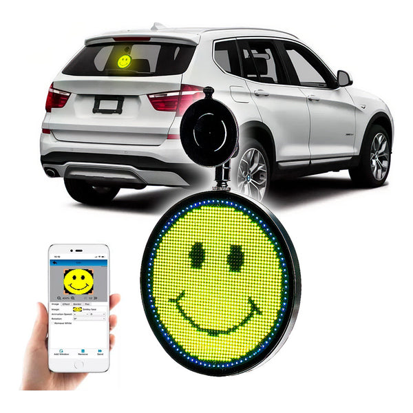 Tela de LED Quadrada Pixel Art para Decoração Gamer