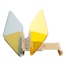 Visor Protetor Solar Quebra Sol Automotivo 12x32 Cm