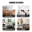 Medidor Qualidade Ar Wifi 15 Em 1 Co2 Umidade Temp