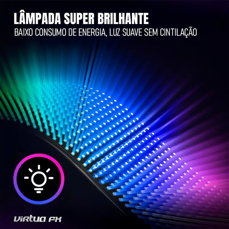 Tela De Led Flexível 60x12cm 2 Peças Para Carros E Caminhões