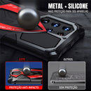 Capa Dorn Grau Militar Samsung Galaxy S24 S23 Ultra - Alumínio, Antichoque Extremo e Outdoor