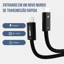 Cabo Dorn Thunderbolt 5 Usb-c 3m 80gbps 8k 240w