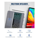 Teclado Doqo Aluminium Magic Para iPad Pro 12.9 E Air 13