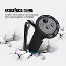 Kit de Proteção Virtua FX 5 em 1 para Meta Quest 3 - Capa, Grips, Máscara Facial e Protetor de Lentes