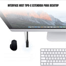 Cabo Extensor USB-C 3 Dorn - 10Gbps, Carregamento 100W e Vídeo 4K@60Hz