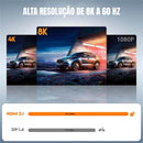 Switch KVM Dorn para Compartilhar Tela e USB entre 2 Dispositivos USB-C Thunderbolt ou Notebooks -  8K 60HZ e PD 100W