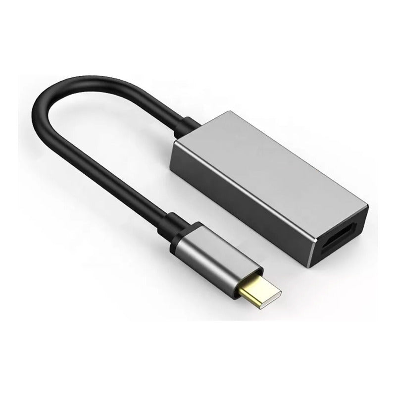 Adaptador Dorn Aluminium Usb-c Para Hdmi Ultra Hd.