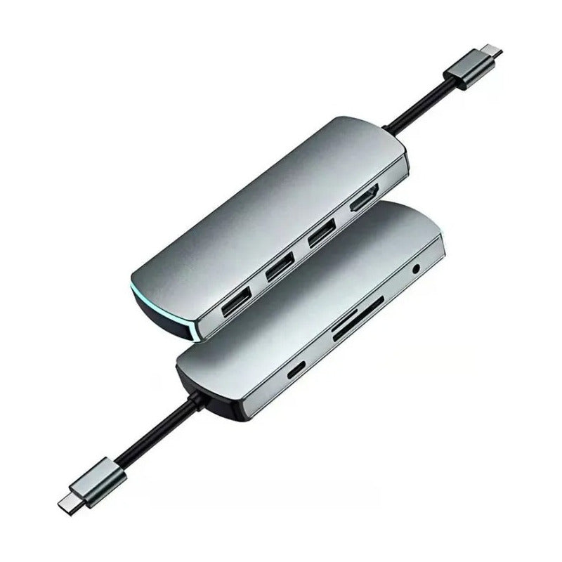 Hub Usb Basix Blue Pro 3.0/usb-c/3.1 Hdmi 5gbps.
