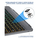 Teclado Doqo Aluminium Magic Para iPad Pro 12.9 E Air 13