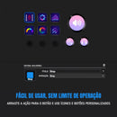 Stream Deck E Macro Led Com 6 Teclas Automação E Streaming