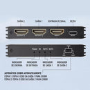 Splitter Divisor Dorn Hdmi 2.1 1x2 48gbps 5mm