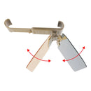 Visor Protetor Solar Quebra Sol Automotivo 12x32 Cm