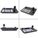 Controladora Dorn Para Câmera Ptz Com Tela Lcd Poe Onvif