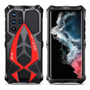 Capa Dorn Grau Militar Samsung Galaxy S24 S23 Ultra - Alumínio, Antichoque Extremo e Outdoor