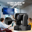 Câmera Dorn Ptz 30x Webcam Full Hd 1080p Hdmi Ndi Usb Poe