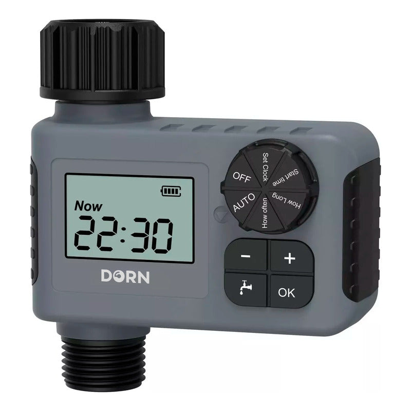 Temporizador Irrigação Programável Fluxo De Água Automático