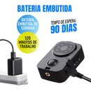 Câmera De Ação Corporal Full Hd 1080p Com Visão Noturna