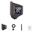 Computador de Bordo Dorn OBD2 Universal - HUD 2 em 1, Leitura de RPM, Temperatura, GPS e Alertas