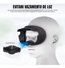 Capa Espaçador E Mascara Facial De Espuma Para Quest 3