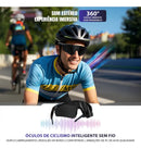 Óculos Smart Virtua Fx S14 Áudio Espacial Esportivo Ciclismo