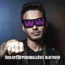 Óculos Led Bluetooth Festa Rave Balada Dj - Virtua Fx Party