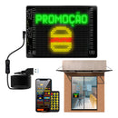 Tela Led Flexível USB 5V Para Imagens, Textos E Animações IP65 Resistente a Água