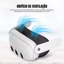 Capa Espaçador E Mascara Facial De Espuma Para Quest 3