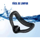 Capa Facial de Silicone Virtua FX para Meta Quest 3 - Anti-Suor, Higiênica e Conforto Premium